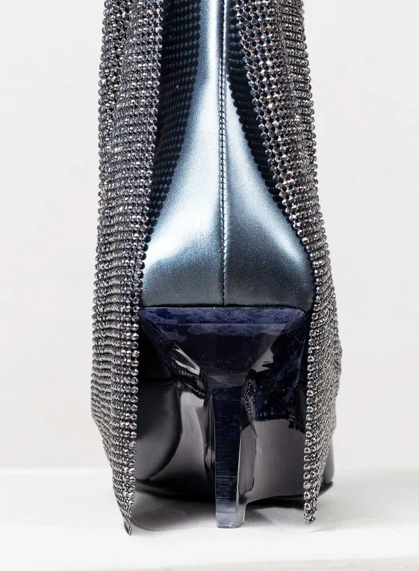 Benedetta Bruzziches Virginia Aluminium Black> Boots