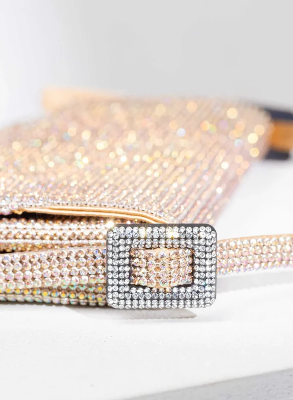 Benedetta Bruzziches Vittissima La Grande Golden Gun> Crystal Bag