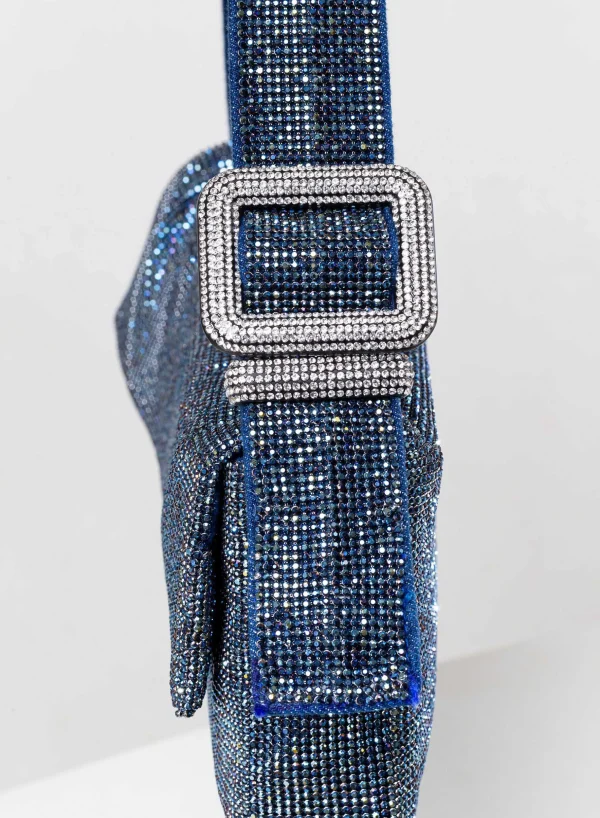 Benedetta Bruzziches Vitty La Grande Boyfriend Denim> Crystal Bag