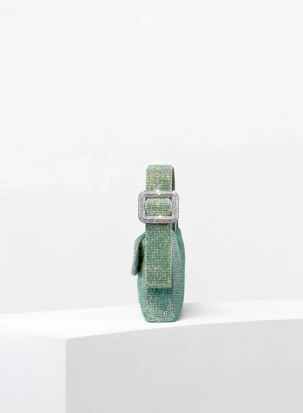 Benedetta Bruzziches Vitty La Grande Fantasy Green> Crystal Bag