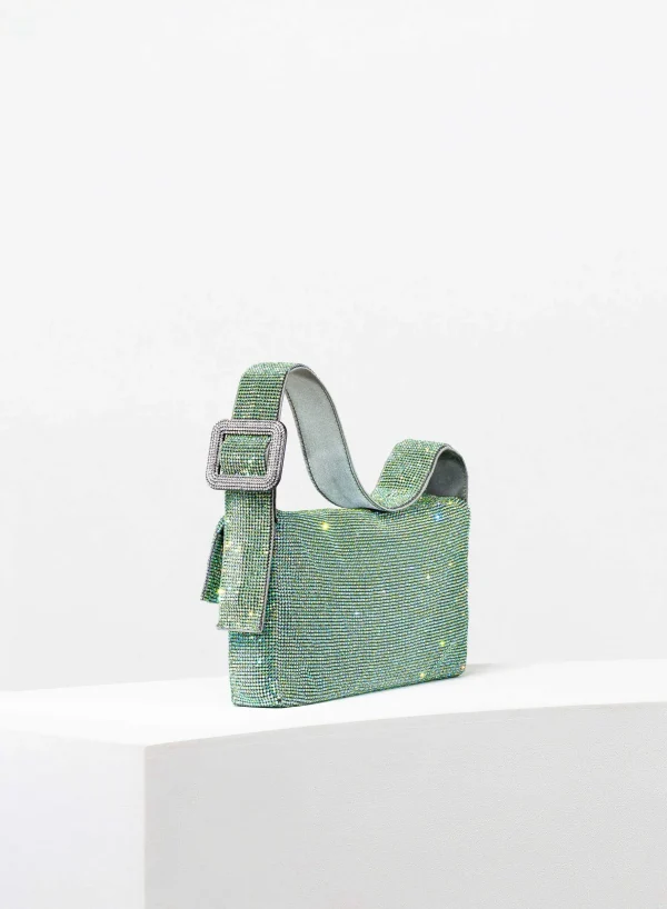 Benedetta Bruzziches Vitty La Grande Fantasy Green> Crystal Bag