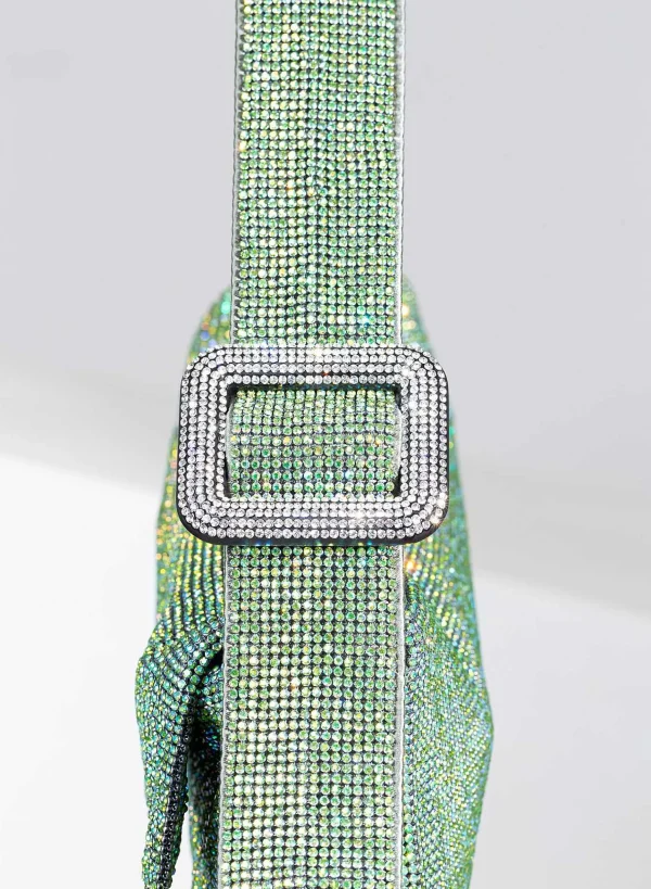 Benedetta Bruzziches Vitty La Grande Fantasy Green> Crystal Bag