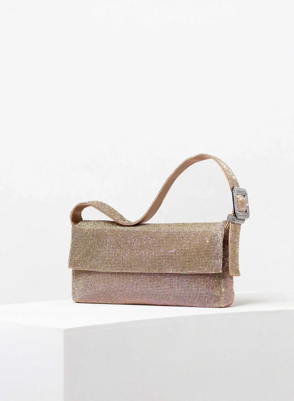 Benedetta Bruzziches Vitty La Grande Golden Gun> Crystal Bag