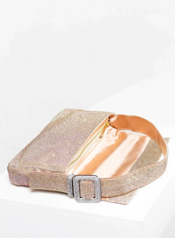 Benedetta Bruzziches Vitty La Grande Golden Gun> Crystal Bag