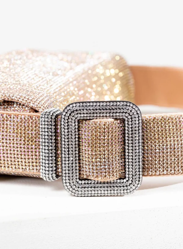 Benedetta Bruzziches Vitty La Grande Golden Gun> Crystal Bag