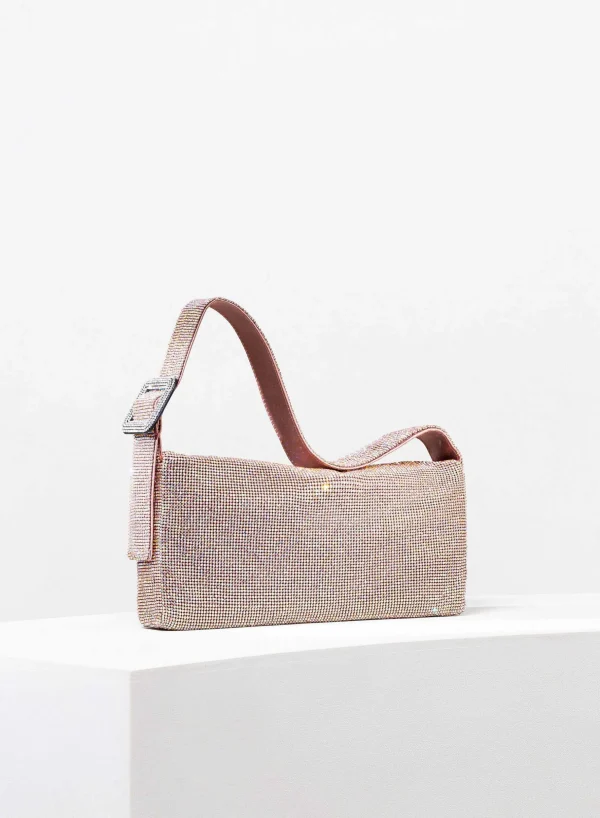 Benedetta Bruzziches Vitty La Grande Goldfinger> Crystal Bag