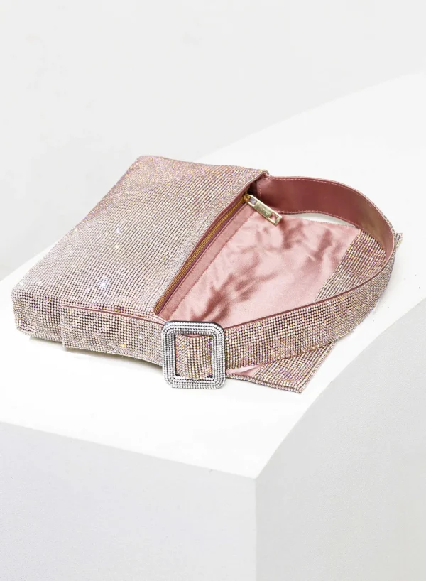 Benedetta Bruzziches Vitty La Grande Goldfinger> Crystal Bag