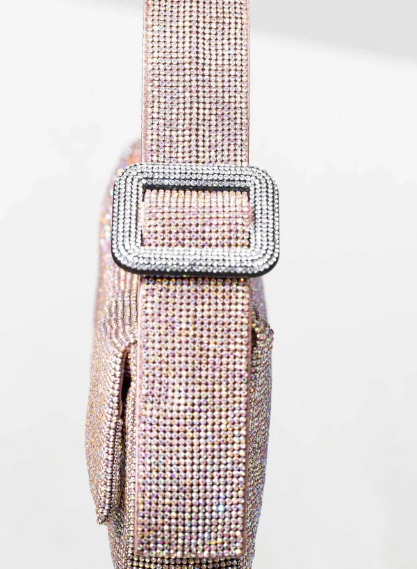 Benedetta Bruzziches Vitty La Grande Goldfinger> Crystal Bag