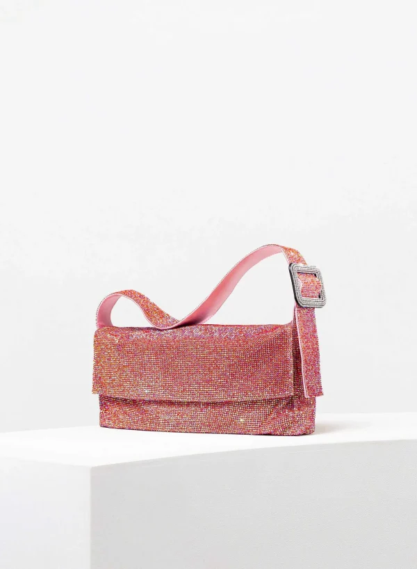 Benedetta Bruzziches Vitty La Grande Passion Fruit> Crystal Bag