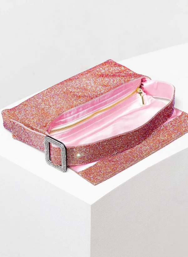 Benedetta Bruzziches Vitty La Grande Passion Fruit> Crystal Bag
