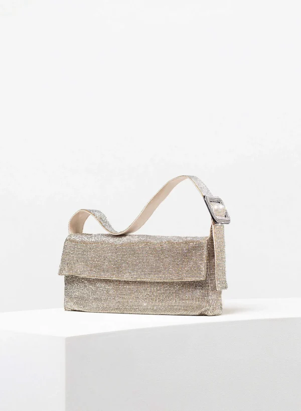 Benedetta Bruzziches Vitty La Grande White Lady> Crystal Bag
