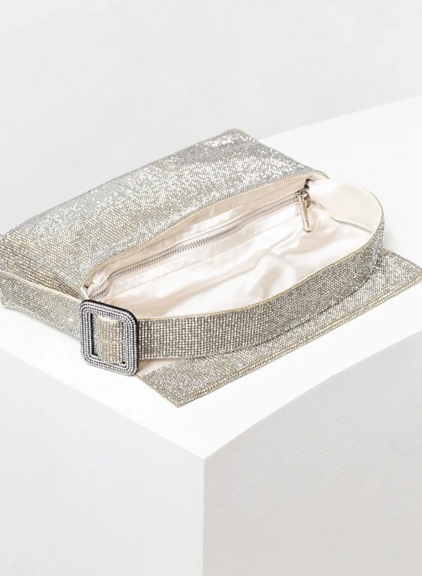 Benedetta Bruzziches Vitty La Grande White Lady> Crystal Bag