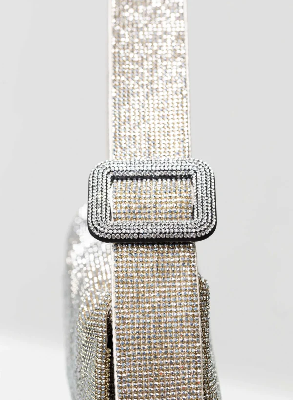 Benedetta Bruzziches Vitty La Grande White Lady> Crystal Bag