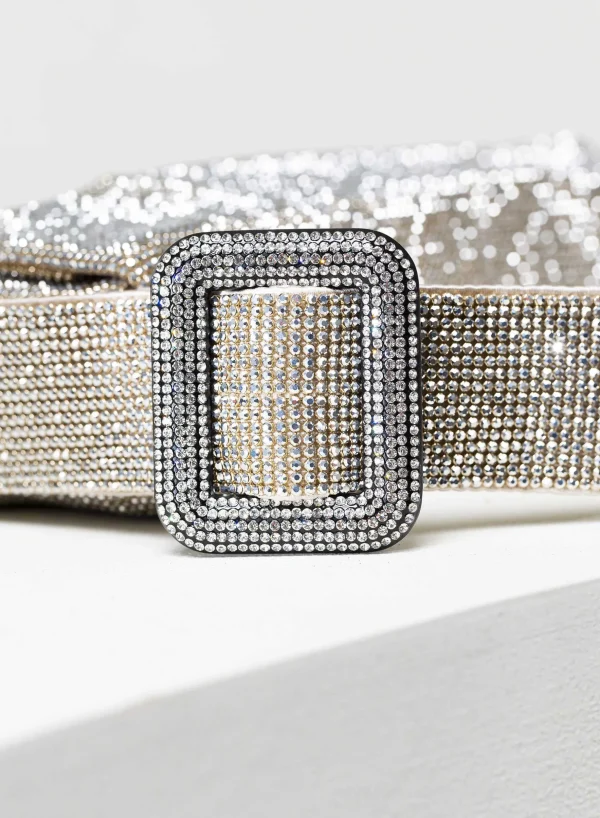 Benedetta Bruzziches Vitty La Grande White Lady> Crystal Bag