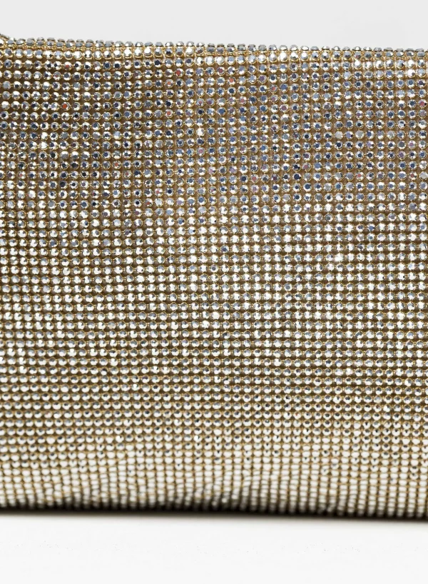 Benedetta Bruzziches Vitty La Grande White Lady> Crystal Bag