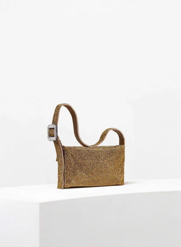 Benedetta Bruzziches Vitty La Mignon Aurum> Crystal Bag