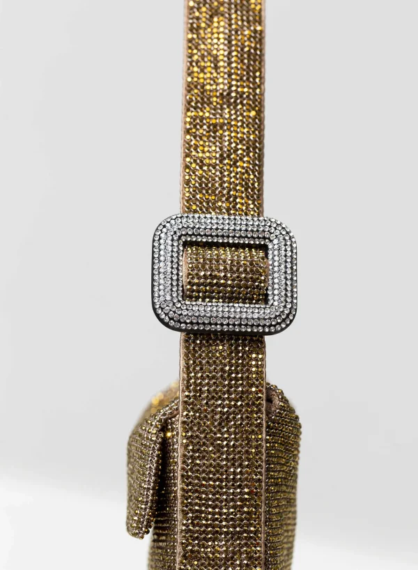 Benedetta Bruzziches Vitty La Mignon Aurum> Crystal Bag