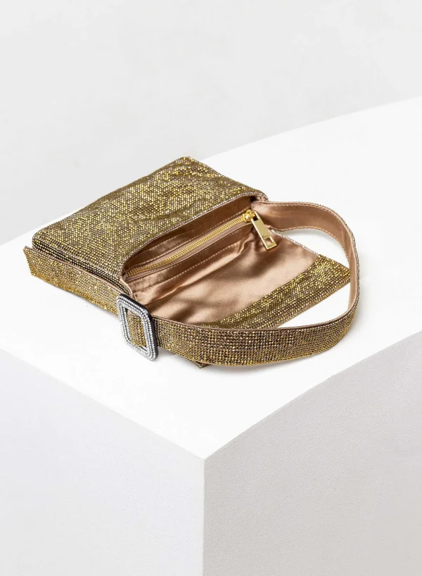 Benedetta Bruzziches Vitty La Mignon Aurum> Crystal Bag