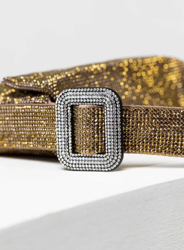 Benedetta Bruzziches Vitty La Mignon Aurum> Crystal Bag