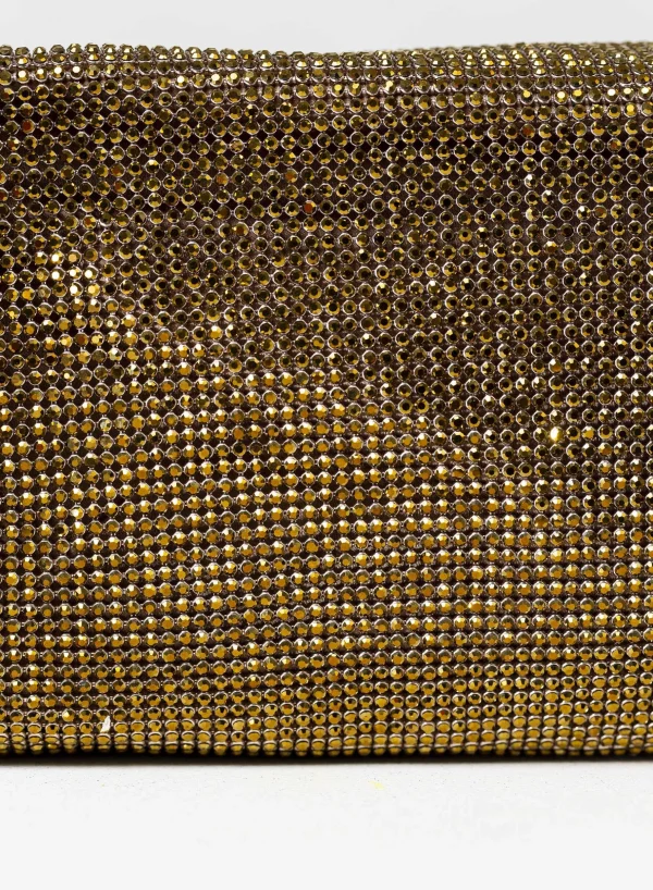 Benedetta Bruzziches Vitty La Mignon Aurum> Crystal Bag