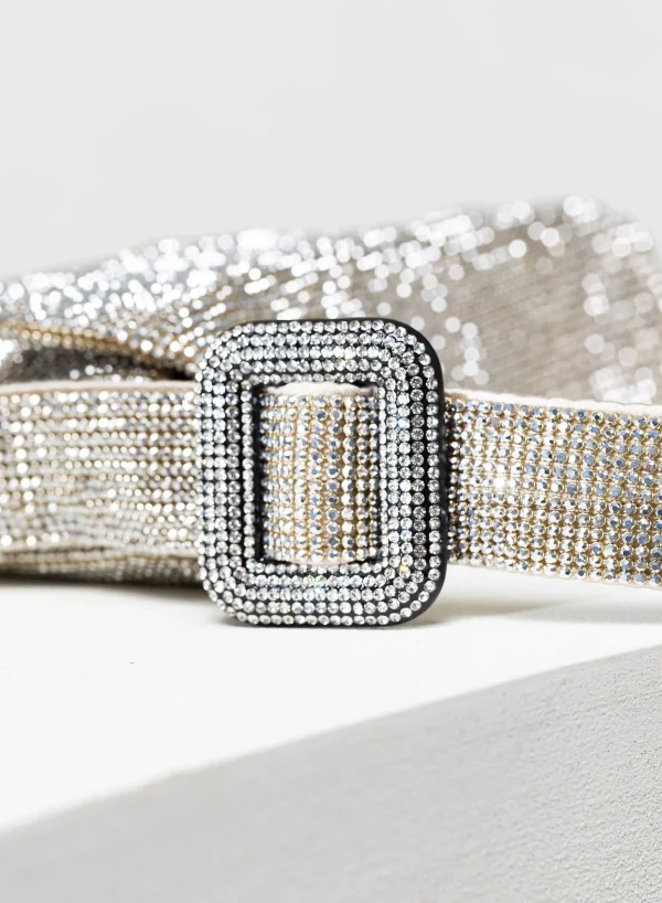 Benedetta Bruzziches Vitty La Mignon White Lady> Crystal Bag