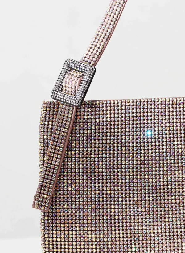 Benedetta Bruzziches Your Best Friend La Grande- Goldfinger> Crystal Bag