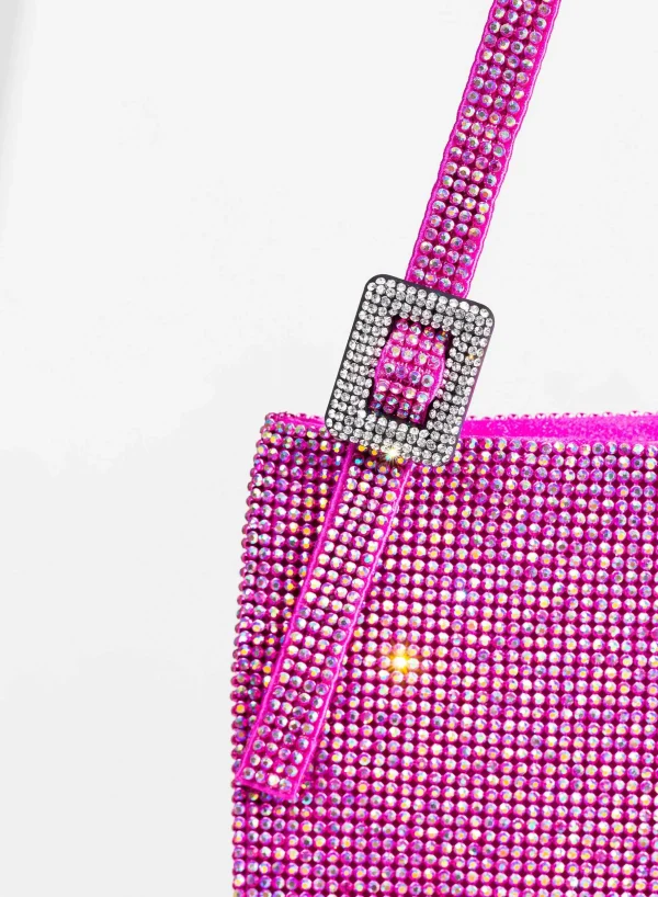 Benedetta Bruzziches Your Best Friend La Grande On Her Majesty's Secret Service> Crystal Bag