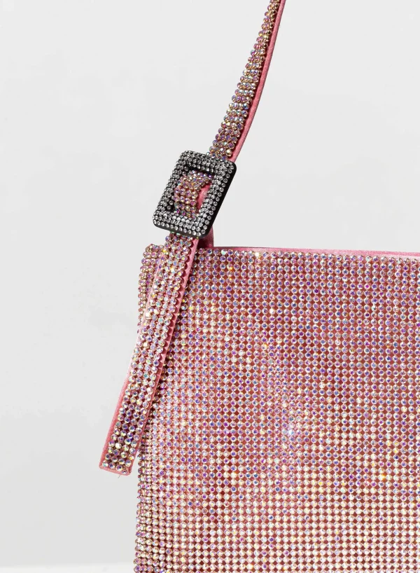 Benedetta Bruzziches Your Best Friend La Grande- Light Rose> Crystal Bag